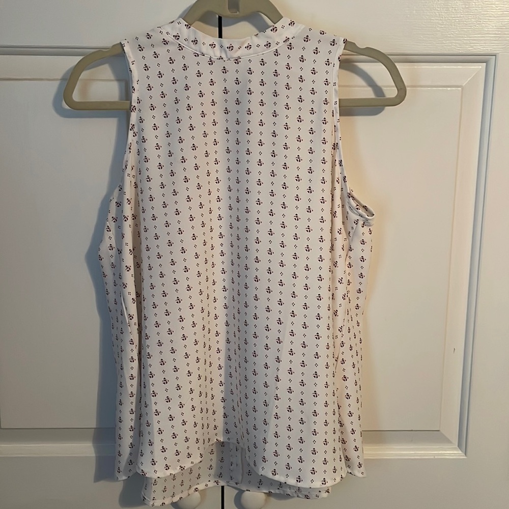 Loft High Neck Tank Blouse